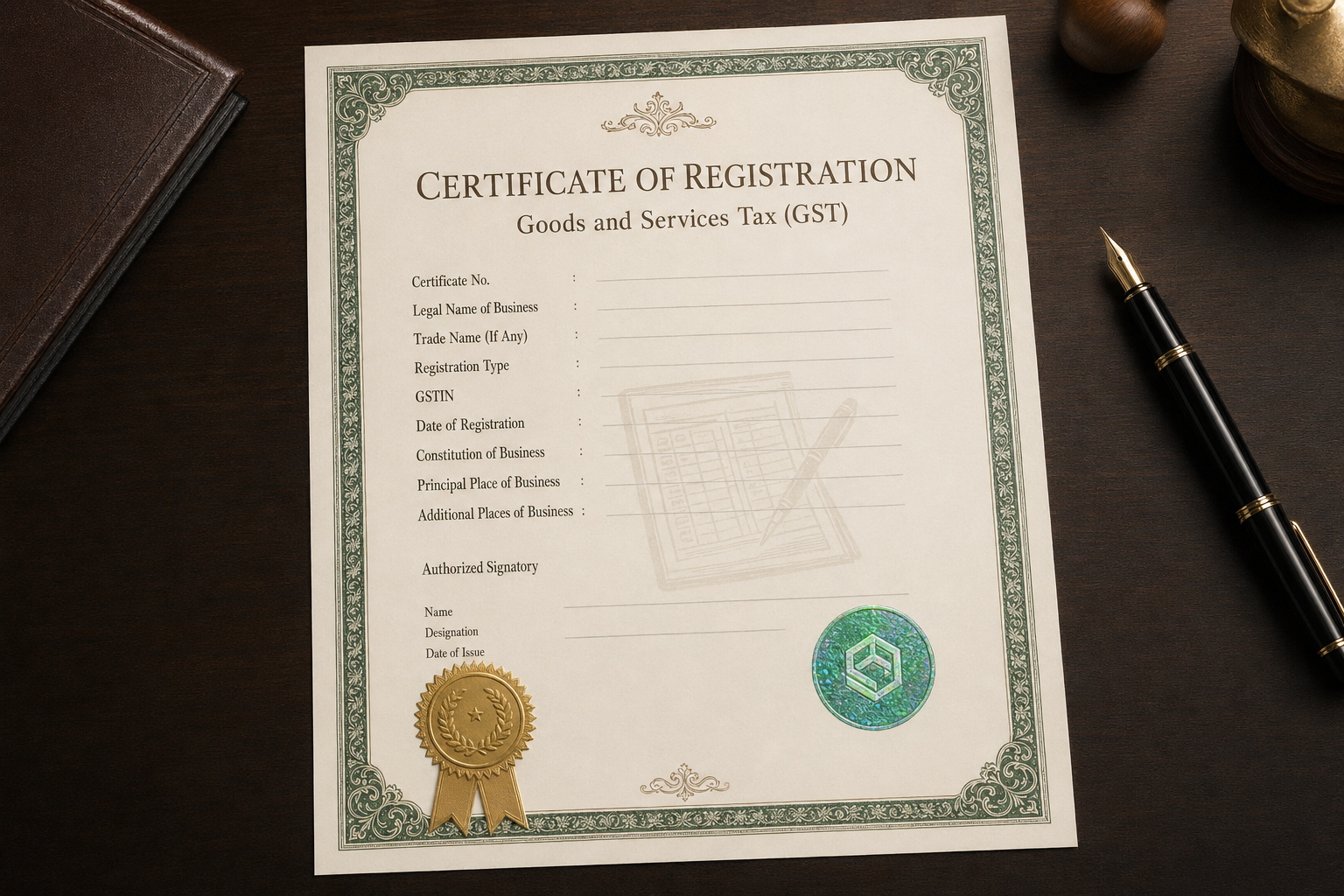 GST Registered Enterprise