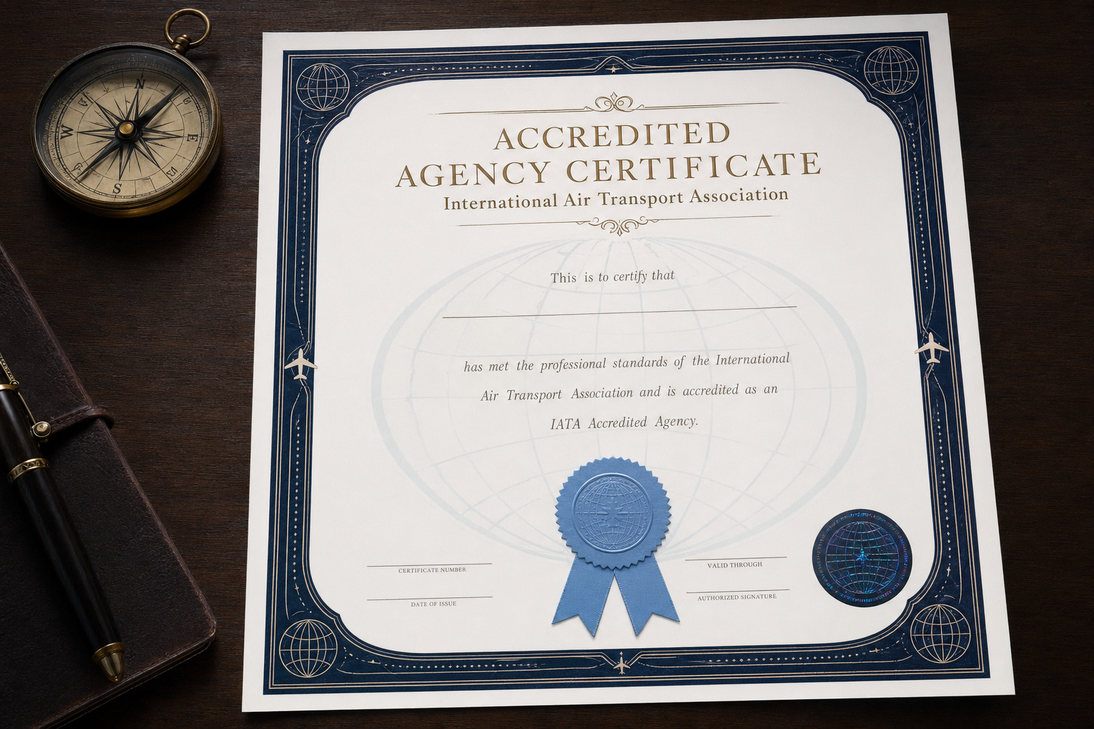 IATA Accredited Agency