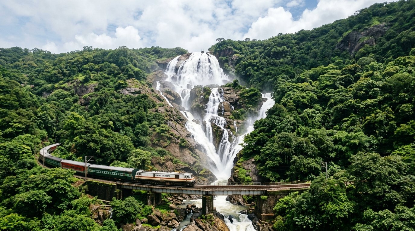Dudhsagar Falls jeep safari