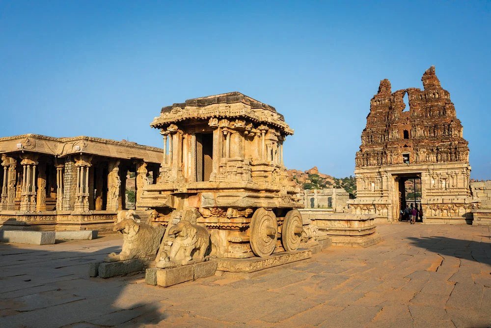 Hampi & Mysore