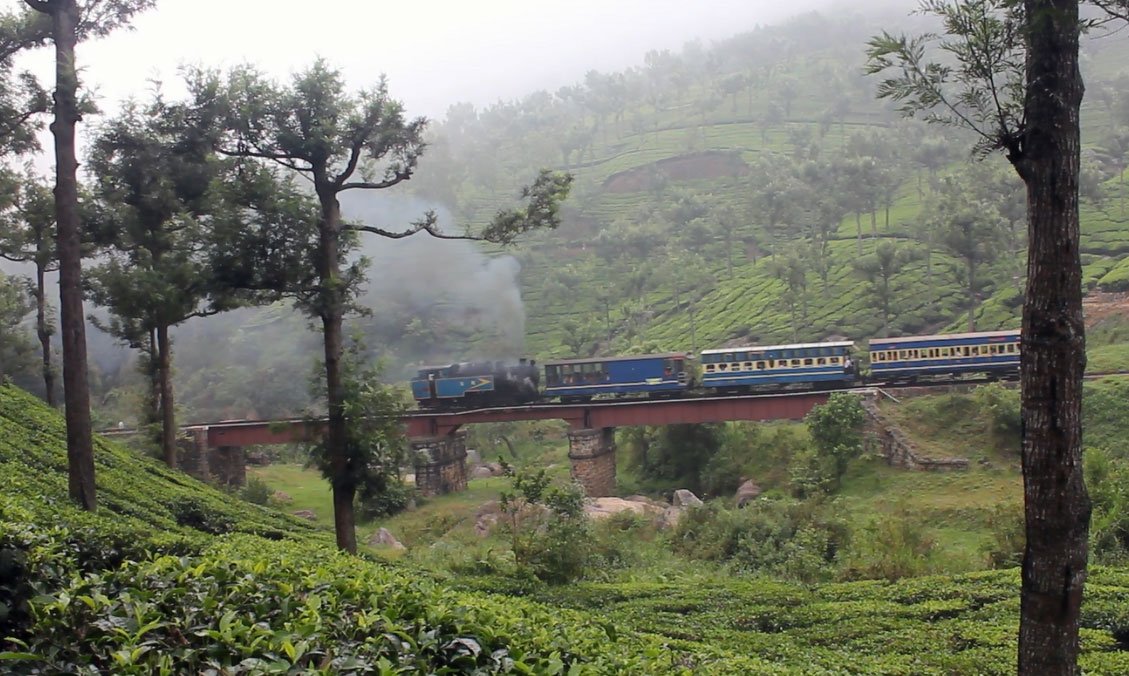 Ooty Honeymoon photograph