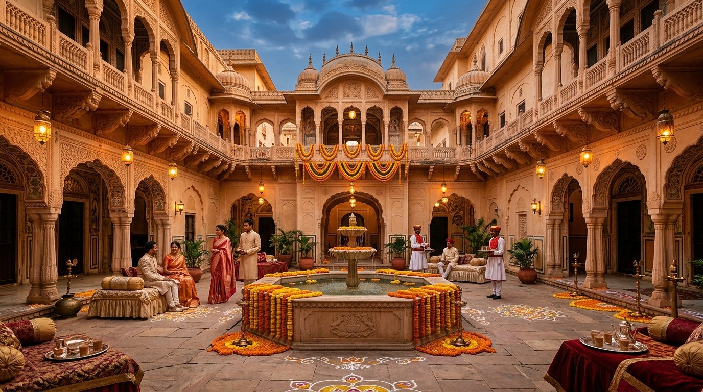 Heritage haveli stays