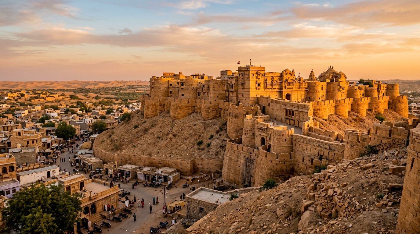 Jaisalmer Sonar Quila walk